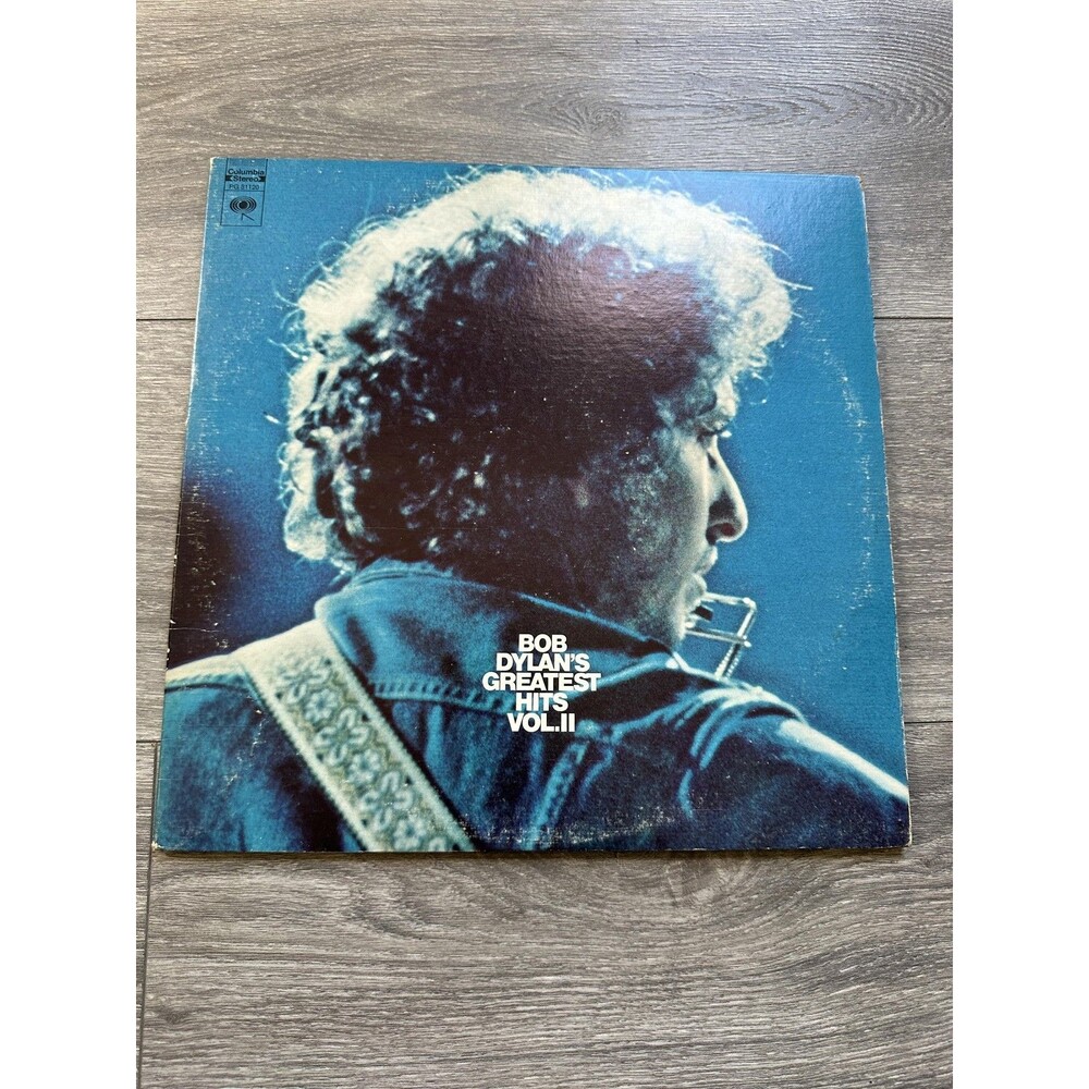 Vintage Bob Dylan Vinyl Record Greatest Hits Vol. II LP Gatefold Columbia 1971